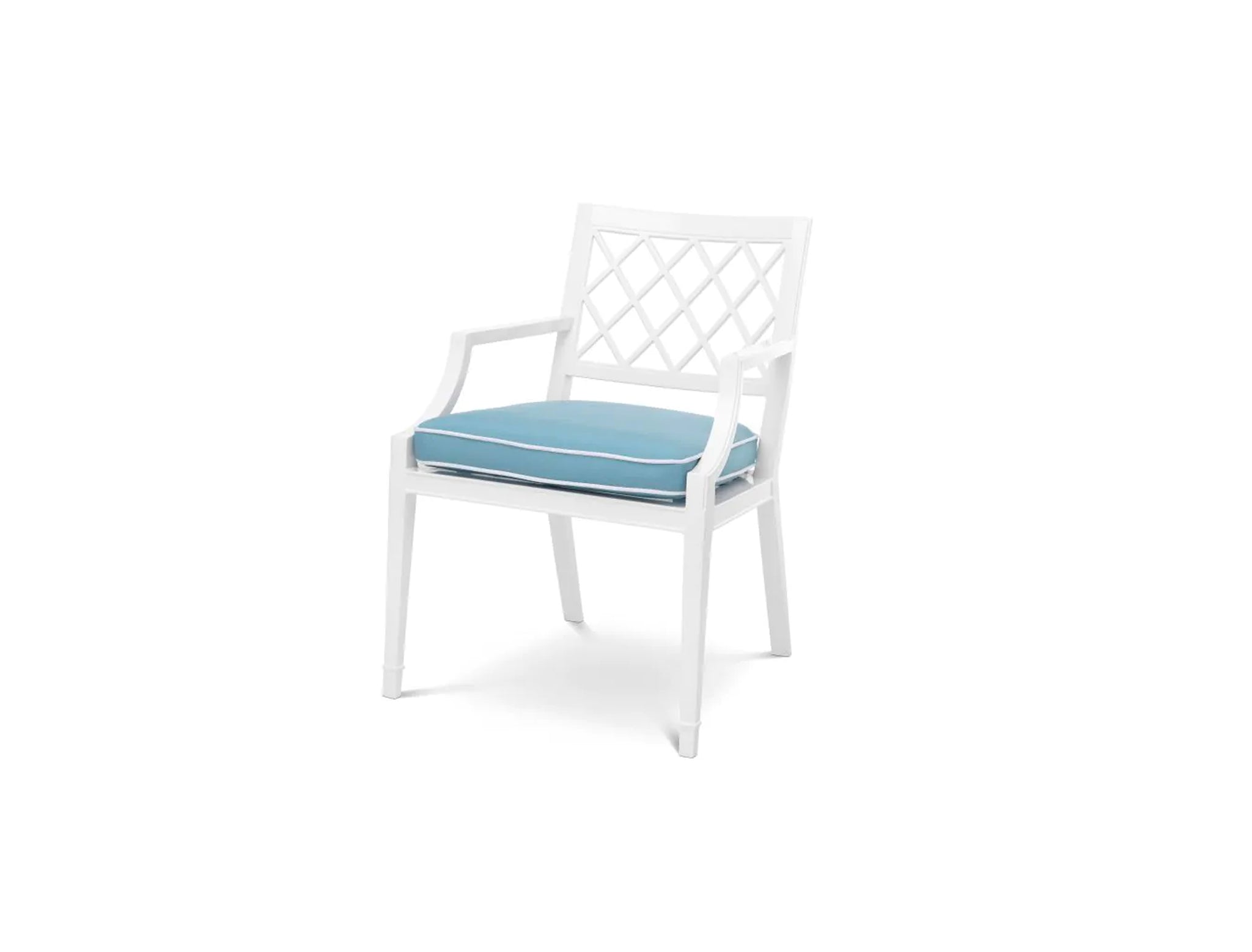 Bell Rive Outdoor Dining Chair With Arm