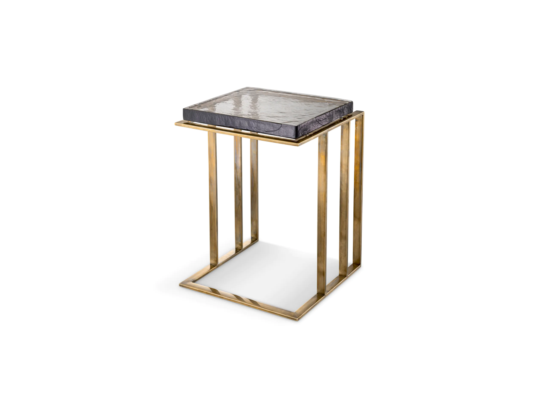 Crescent Side Table