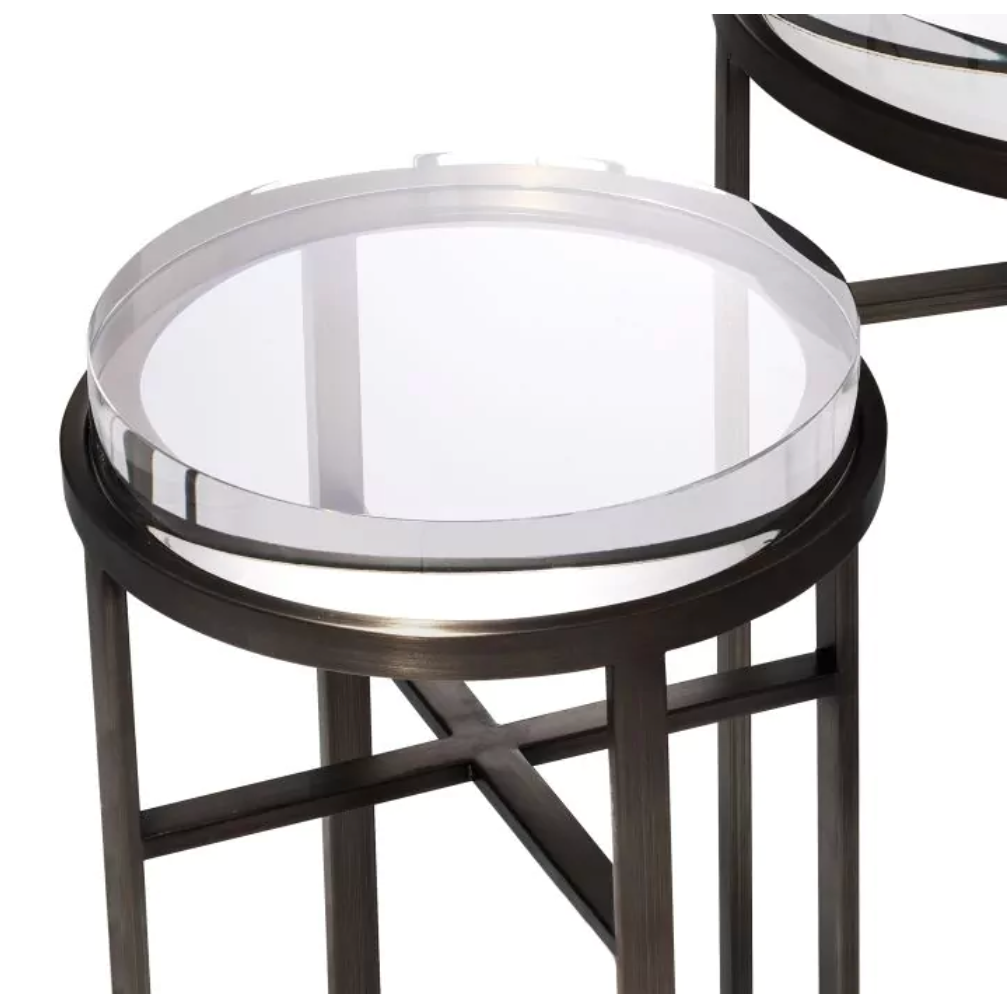 Looking Glass Nesting Tables