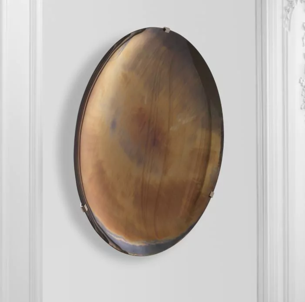 Bronze Concave Mirror