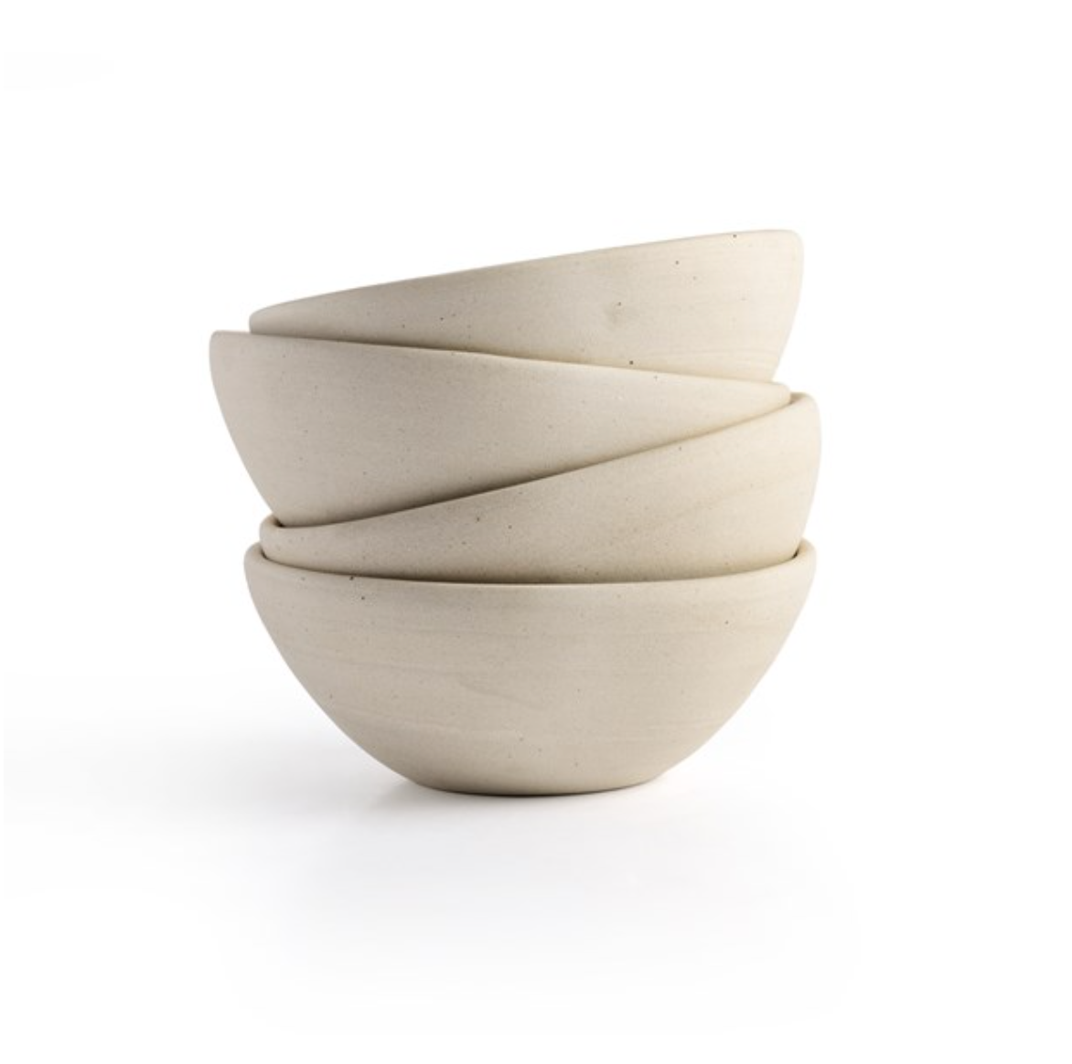 Clay Bowls, Set of 4