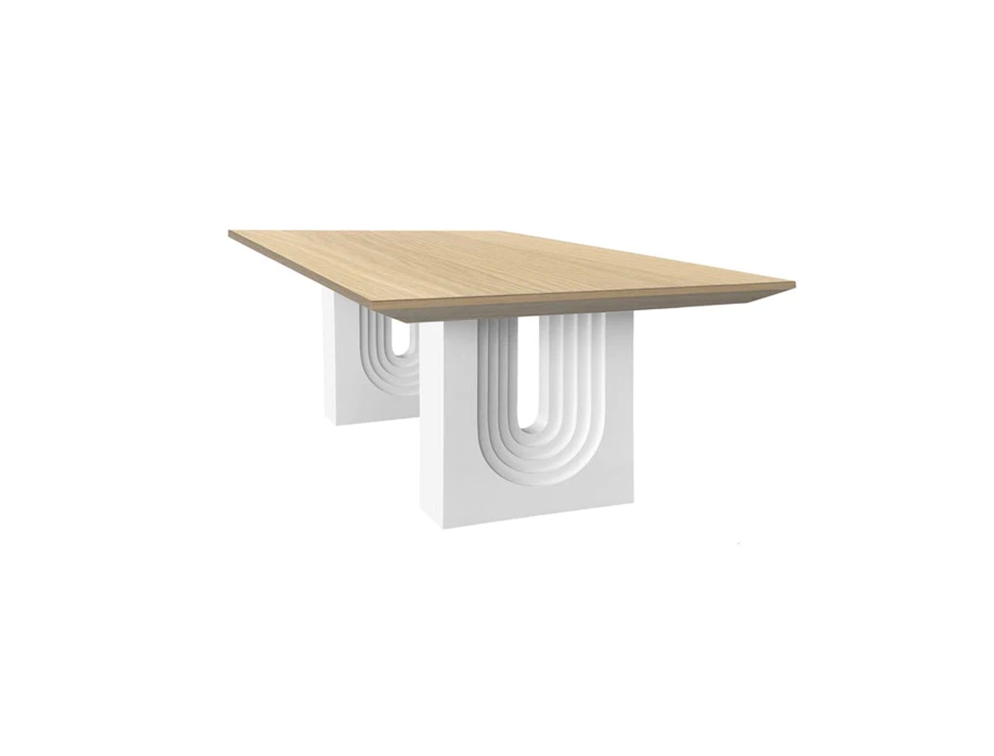 Arch Dining Table by Ryan Saghian