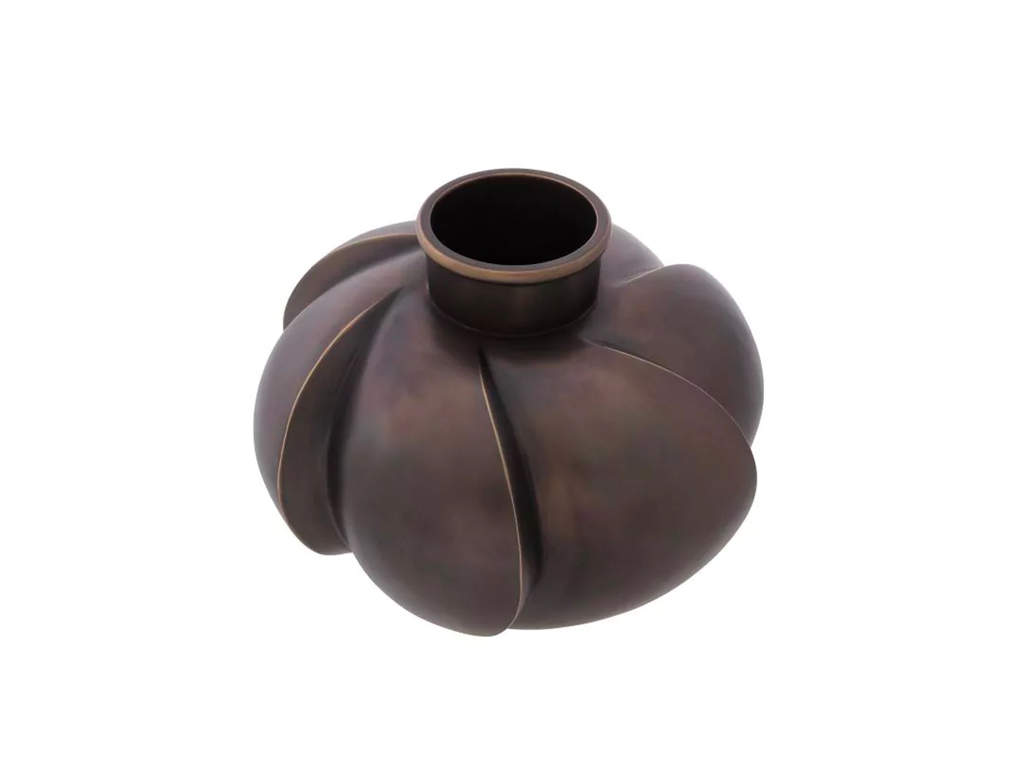 Deco Bronze Vase