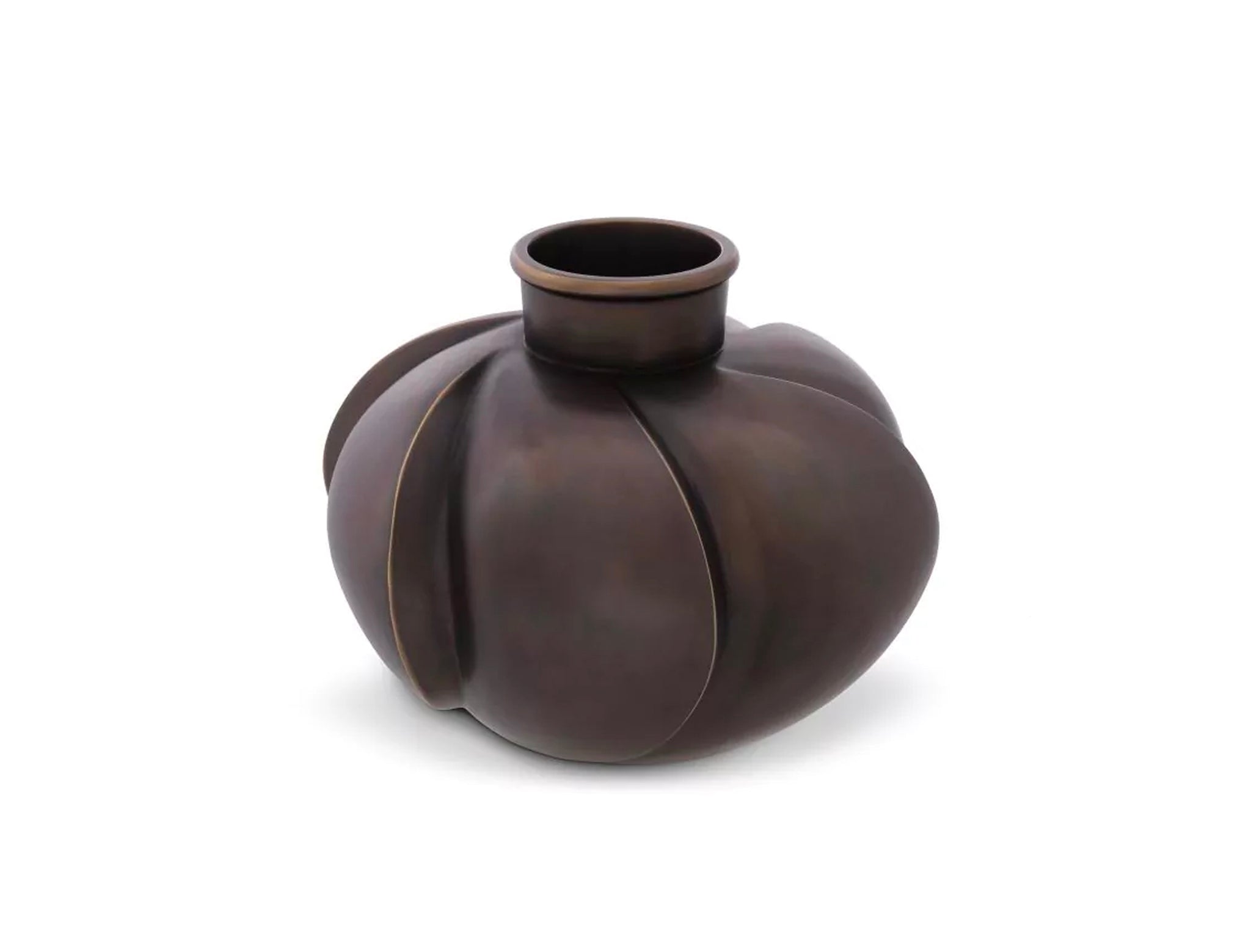 Deco Bronze Vase