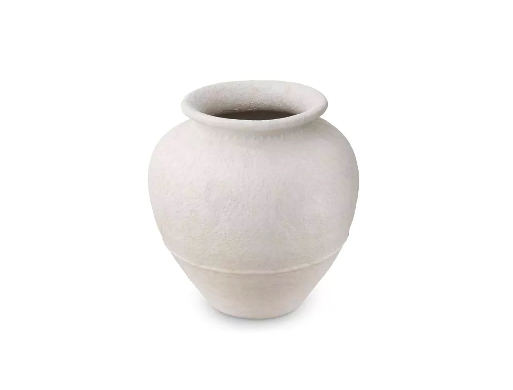 Clay Sculpture Vase