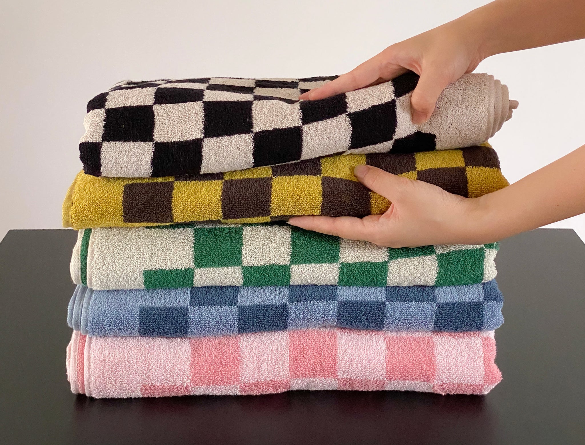 Checkered Towels